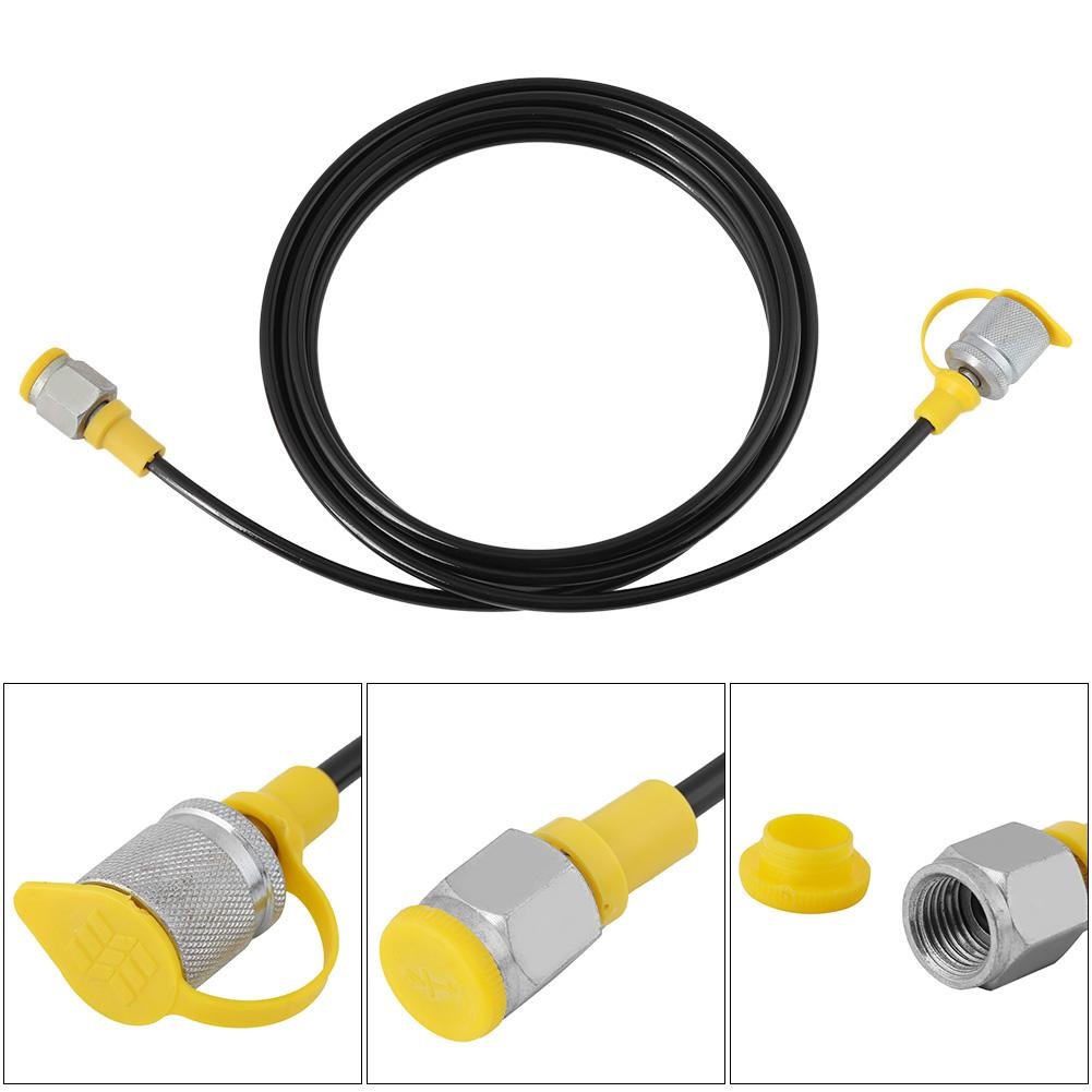 High Pressure Hydraulic Test Hose 2.0m/6FT with M16×2-1/4BSP Coupling - Heavy Duty Hydraulic System Testing for Construction, Mining & Industrial Equipment Maintenance