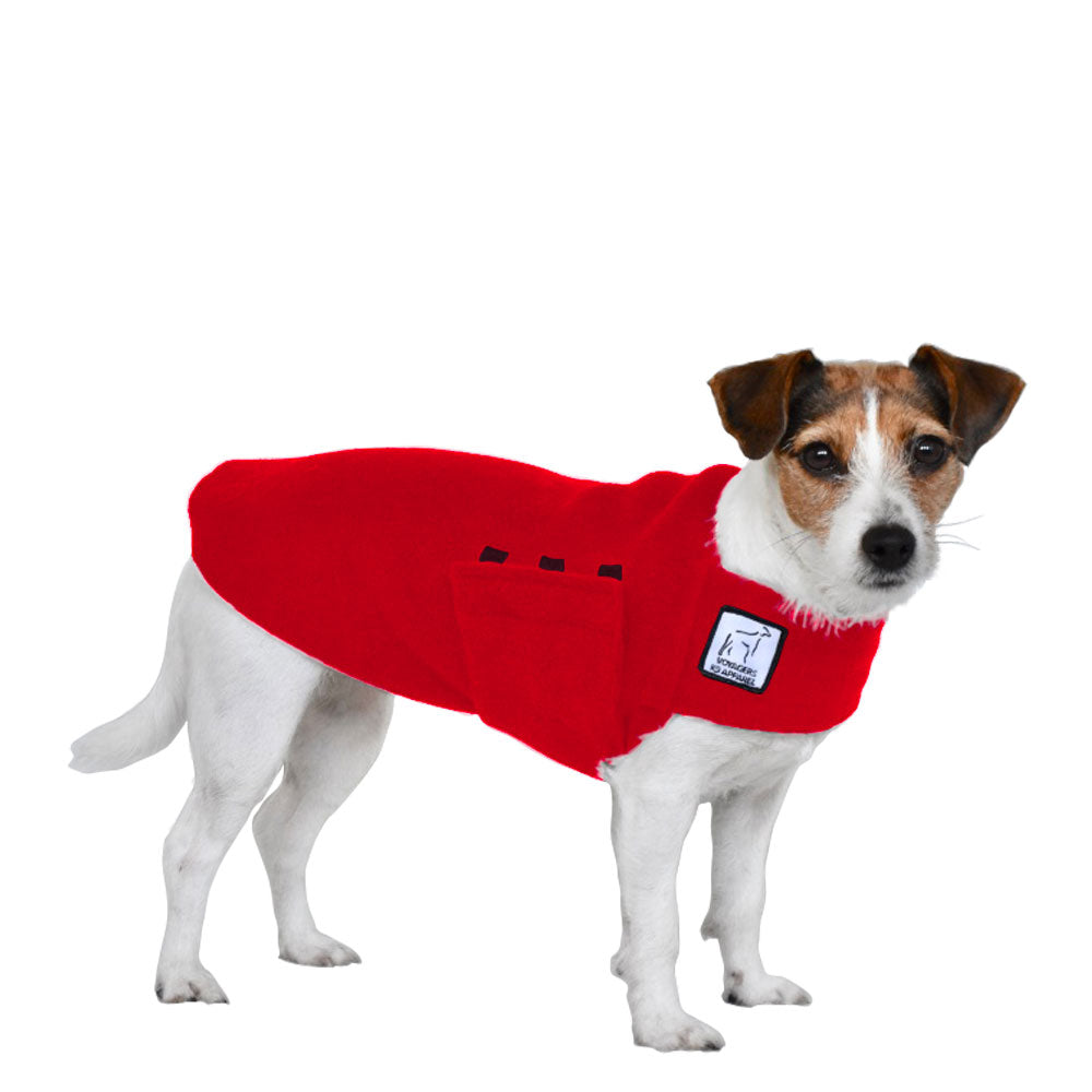 ReCoat Jack Russell Terrier Dog Sweater - Soft Warm Pet Clothes for Small Dogs - Perfect for Winter Walks & Indoor Comfort