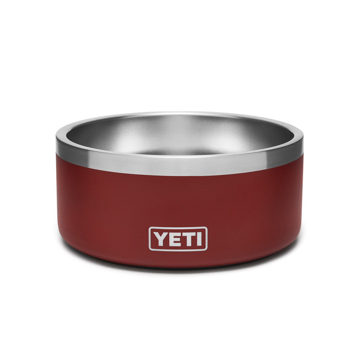 Boomer 4 Dog Bowl - Non-Slip Stainless Steel Pet Food Dish for Large Dogs - Perfect for Indoor & Outdoor Feeding