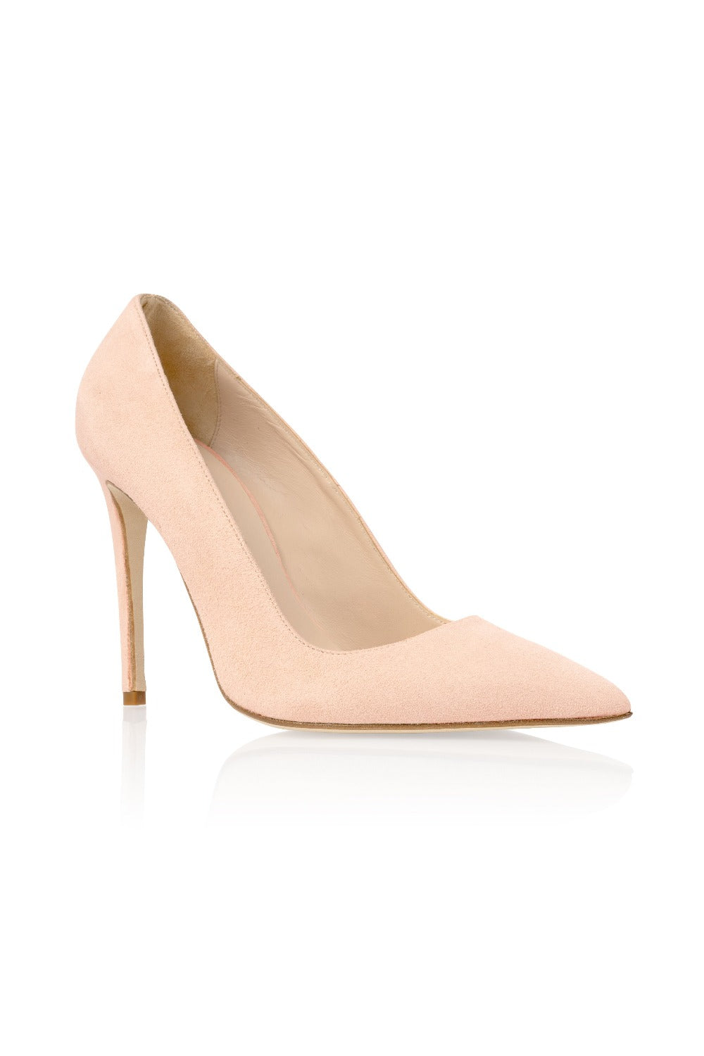 Diana Nude Pumps - Women's Classic High Heel Shoes for Office, Party & Special Occasions
