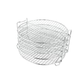 Best Food Dehydrator Stand for Fruits, Vegetables & Jerky - Stainless Steel Drying Rack for Healthy Snacks & Meal Prep - Perfect for Home Kitchen, Camping & Food Preservation