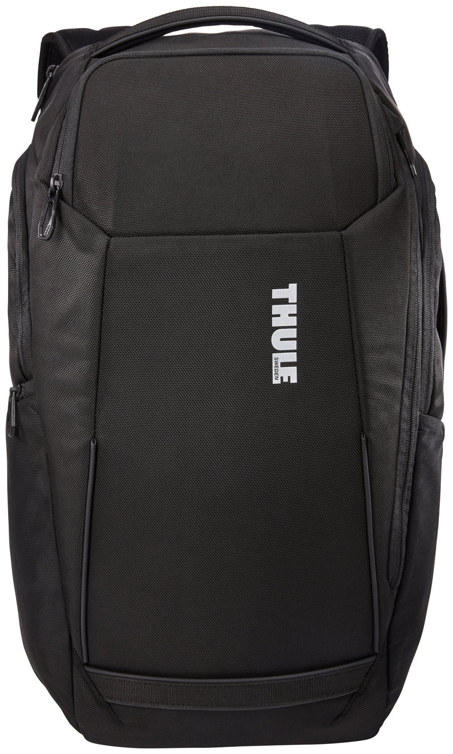 Thule Accent 28L Backpack - Lightweight & Durable Daypack for Travel, Hiking & Commuting - Water-Resistant Black Laptop Backpack with Padded Shoulder Straps