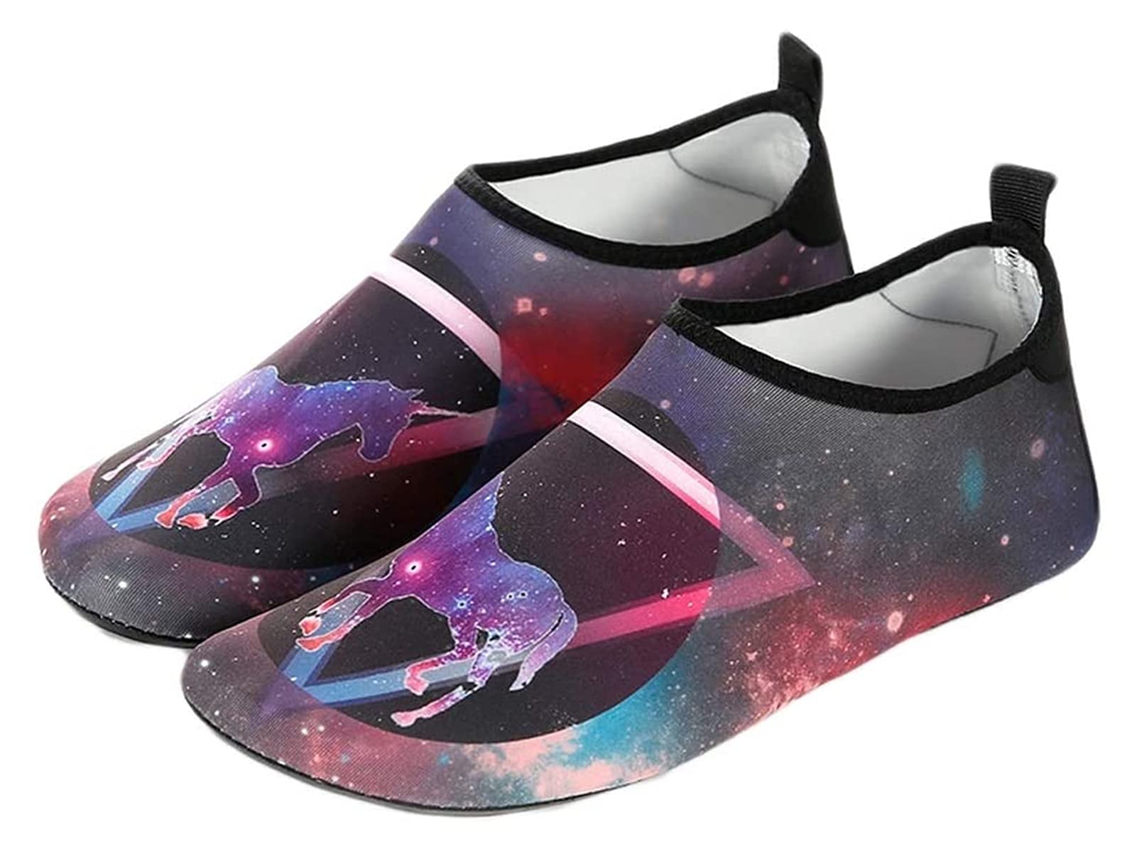 UMKY Quick-Drying Breathable Water Shoes for Men & Women - Non-Slip Beach Socks for Swimming, Surfing, Yoga & Outdoor Activities (Color B, Size 42/43 EU) - Perfect for Beach, Pool, Aqua Sports & Water Adventures
