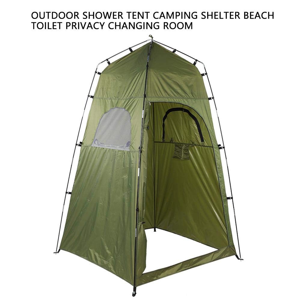 Best Portable Outdoor Shower Tent - Waterproof & Windproof Camping Shower Tent for Beach, Hiking, RV Trips & Backpacking | Instant Privacy Changing Room for Outdoor Adventures