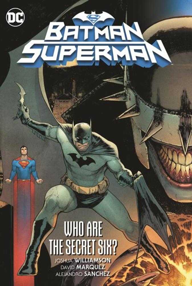 Batman Superman Vol. 1: Who Are The Secret Six TPB - DC Comics Graphic Novel for Superhero Fans & Collectors - Perfect for Reading, Gifts & Comic Book Collections