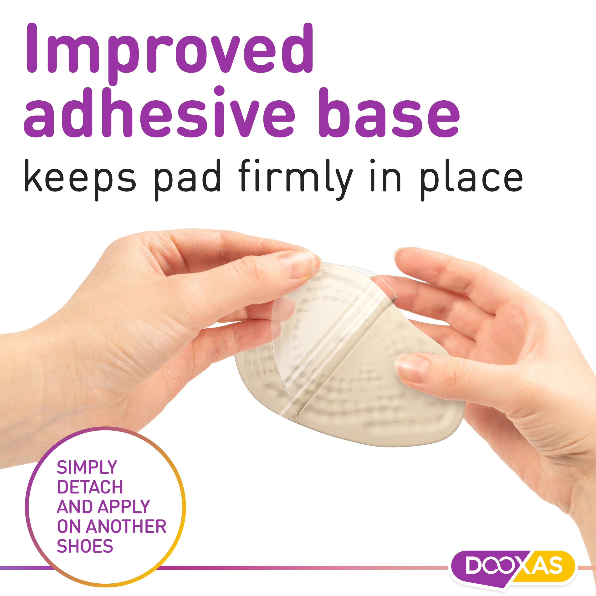 Comfortable Metatarsal Pads for Women - 2 Pack Ball of Foot Cushions for High Heels | Pain Relief & Support for High Heel Shoes | Perfect for Work, Parties & Special Occasions