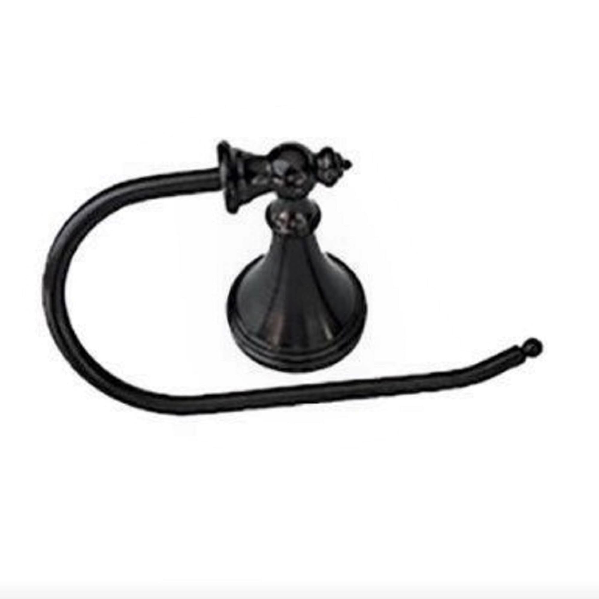 Oil-Rubbed Bronze Toilet Paper Holder – Annchester Collection | Rust-Resistant Bathroom Accessory for Modern & Traditional Homes