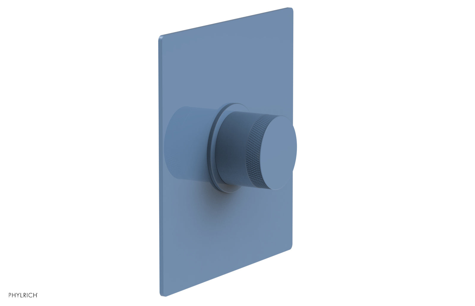 BASIC II Pressure Balance Square Shower Plate with Knurled Handle Trim 4 184 - Perfect for Modern Bathroom Renovations & Spa-Like Shower Experience