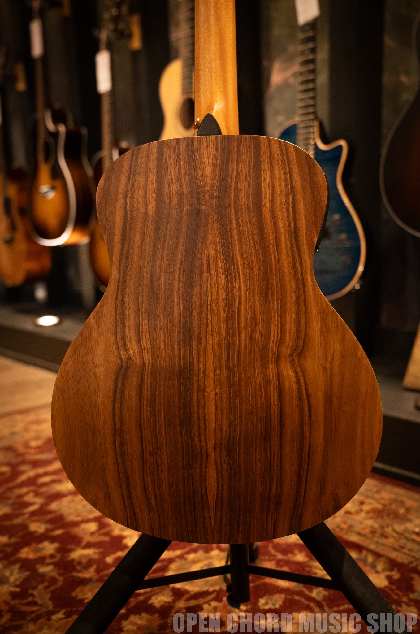 Taylor GS Mini e Koa Bass Acoustic Guitar - Premium Hawaiian Koa Wood, Electronics Included - Perfect for Travel, Camping & Small Performances (Serial: 2202274261)