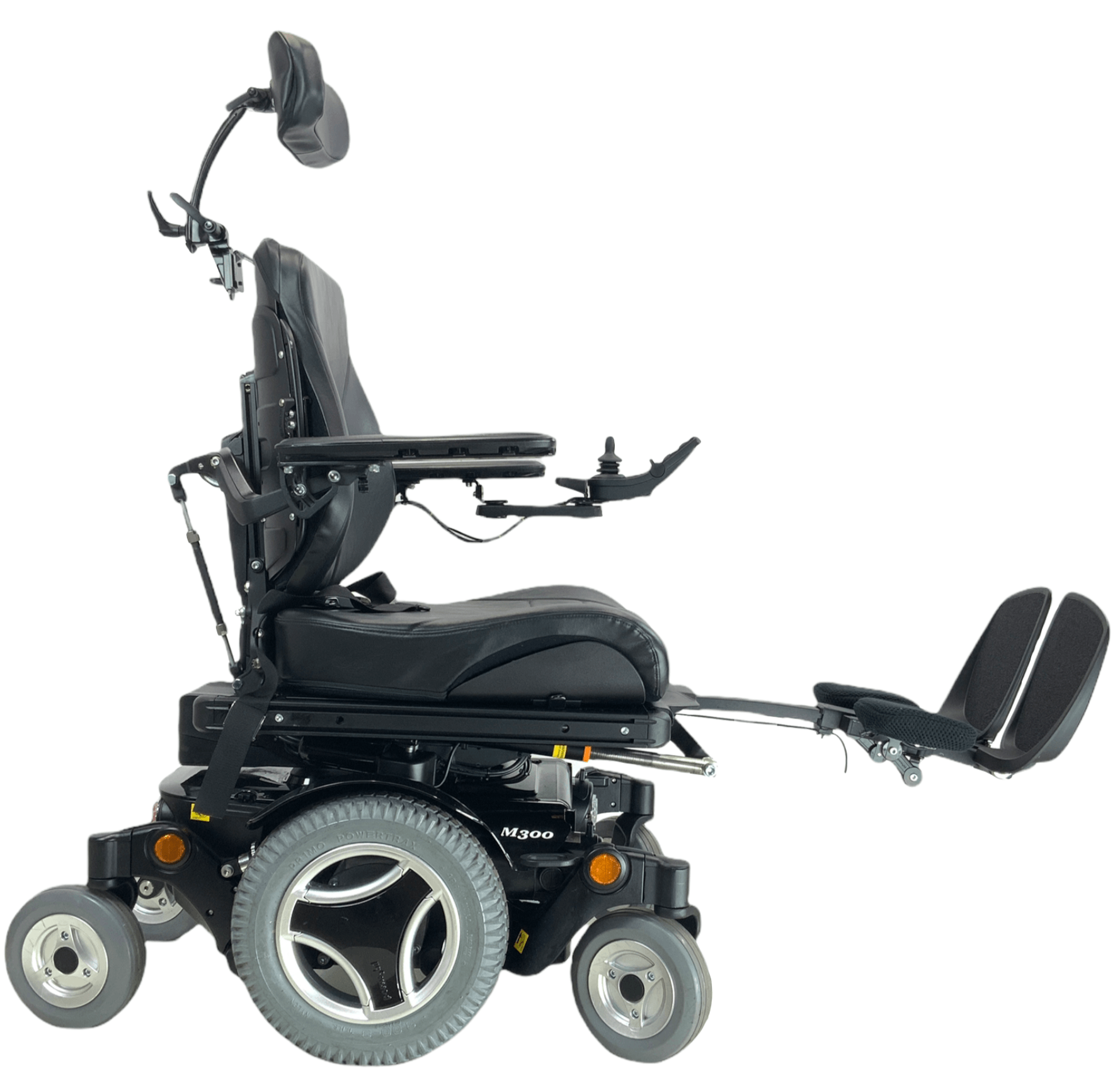 Permobil M300 Rehab Power Wheelchair | 23 x 20 Seat Size | Tilt, Recline & Power Leg Rests | Low Mileage (5 Miles) | Ideal for Home & Mobility Assistance