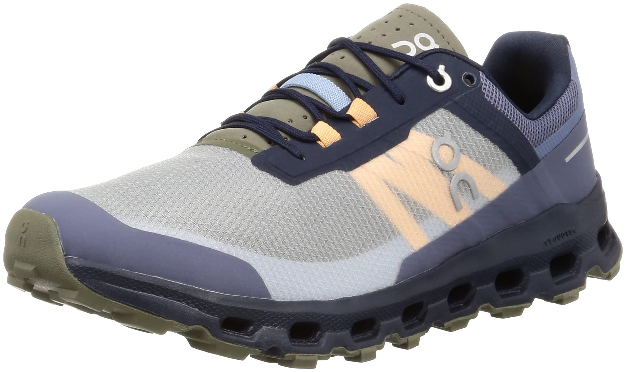 Men's Cloudvista Trail Running Shoes - Lightweight Hiking Sneakers for Outdoor Adventures | Perfect for Jogging, Hiking & Daily Wear