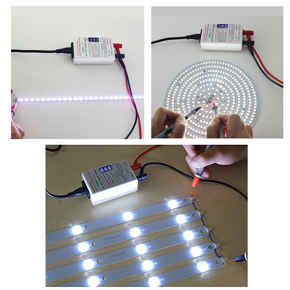 LED Light Tester 0-320V Output - Universal Lamp & TV Backlight Repair Tool for Home, Workshop & Professional Use