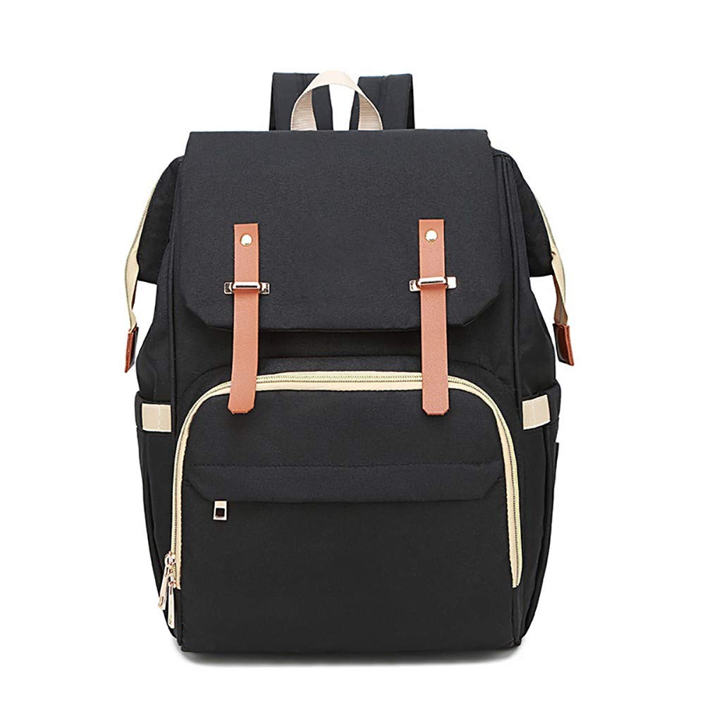 FCH Multifunctional Waterproof Diaper Backpack - Large Capacity Nappy Bag with Dry & Wet Separation, Multiple Pockets - Perfect for Moms, Travel, Daycare & Outdoor Activities