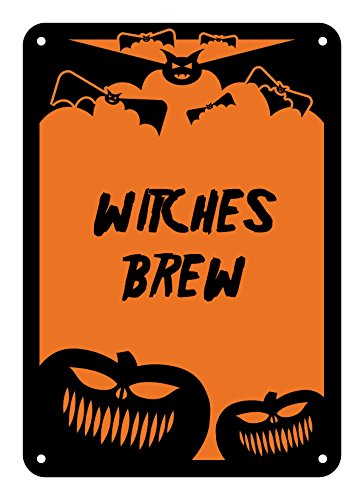 Black on Orange (Bat, Pumpkins)