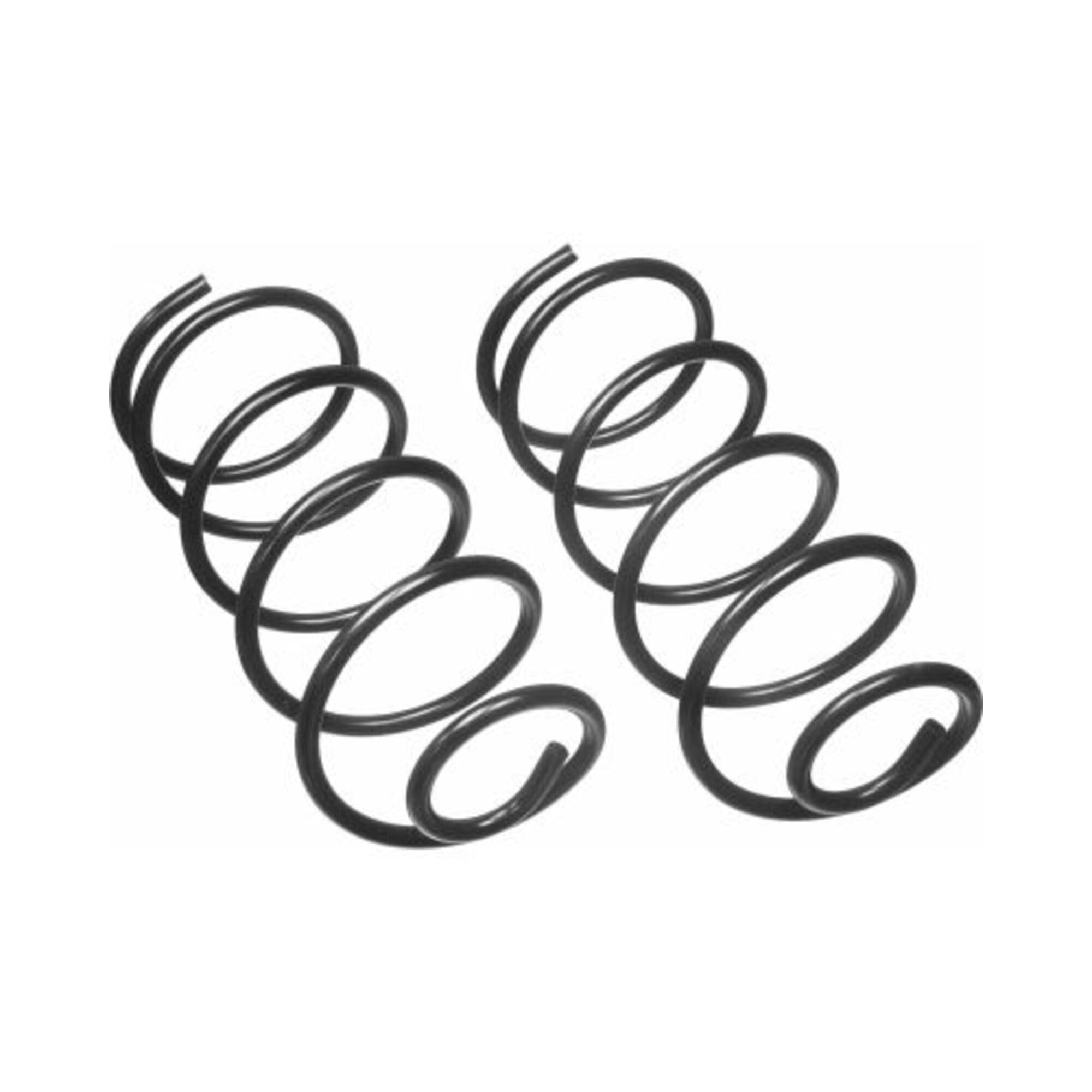 Moog 81328 Front Coil Spring Set - Heavy Duty Suspension Replacement for Chevy, GMC Trucks & SUVs - Perfect for Off-Roading, Towing & Daily Driving