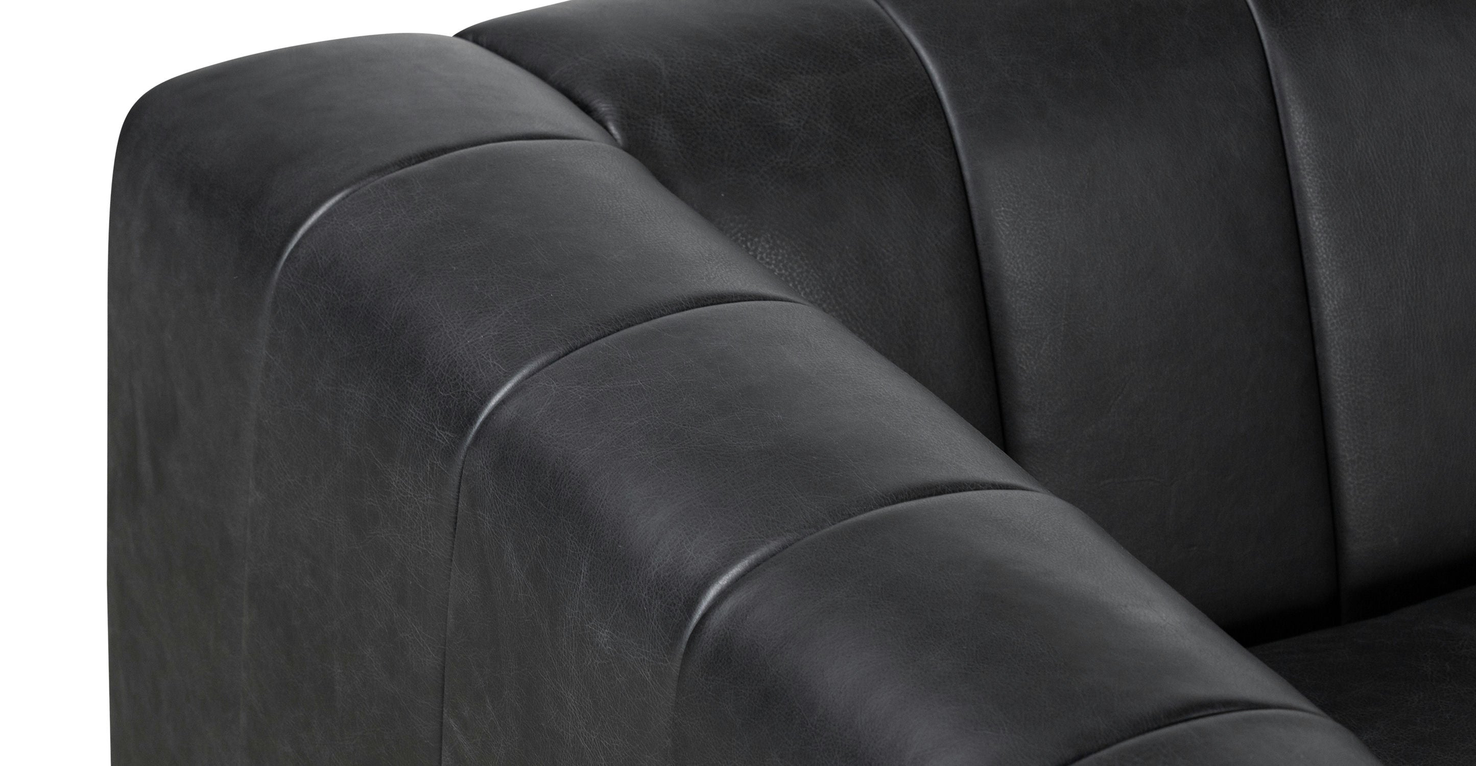 Canale 86 Sofa - Modern Comfortable Living Room Couch for Small Spaces, Apartments & Cozy Home Decor