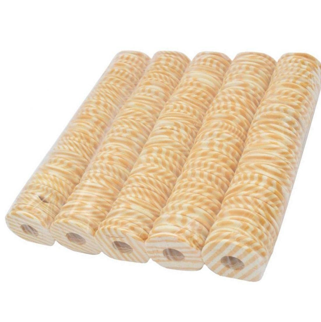 100pcs Foam Winding Boards for Fishing Line Storage - Durable Coil Organizer Plate with Rotating Dash - Essential Fishing Gear Accessories for Tackle Box & DIY Projects (Great for Fly Fishing, Bait Storage & Outdoor Adventures)