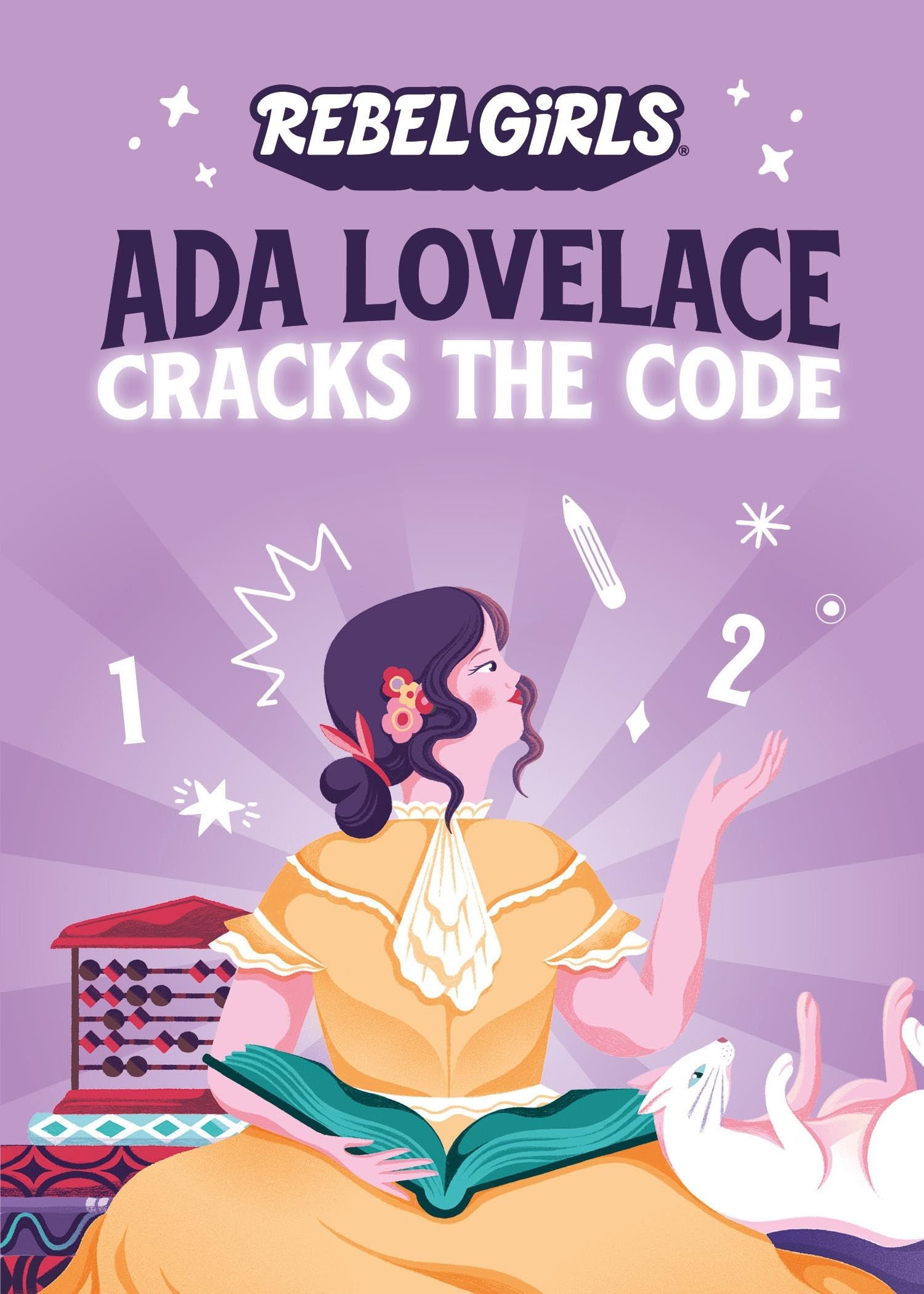Ada Lovelace Cracks the Code: STEM Education Book for Kids, Inspiring Young Innovators in Coding and Computer Science