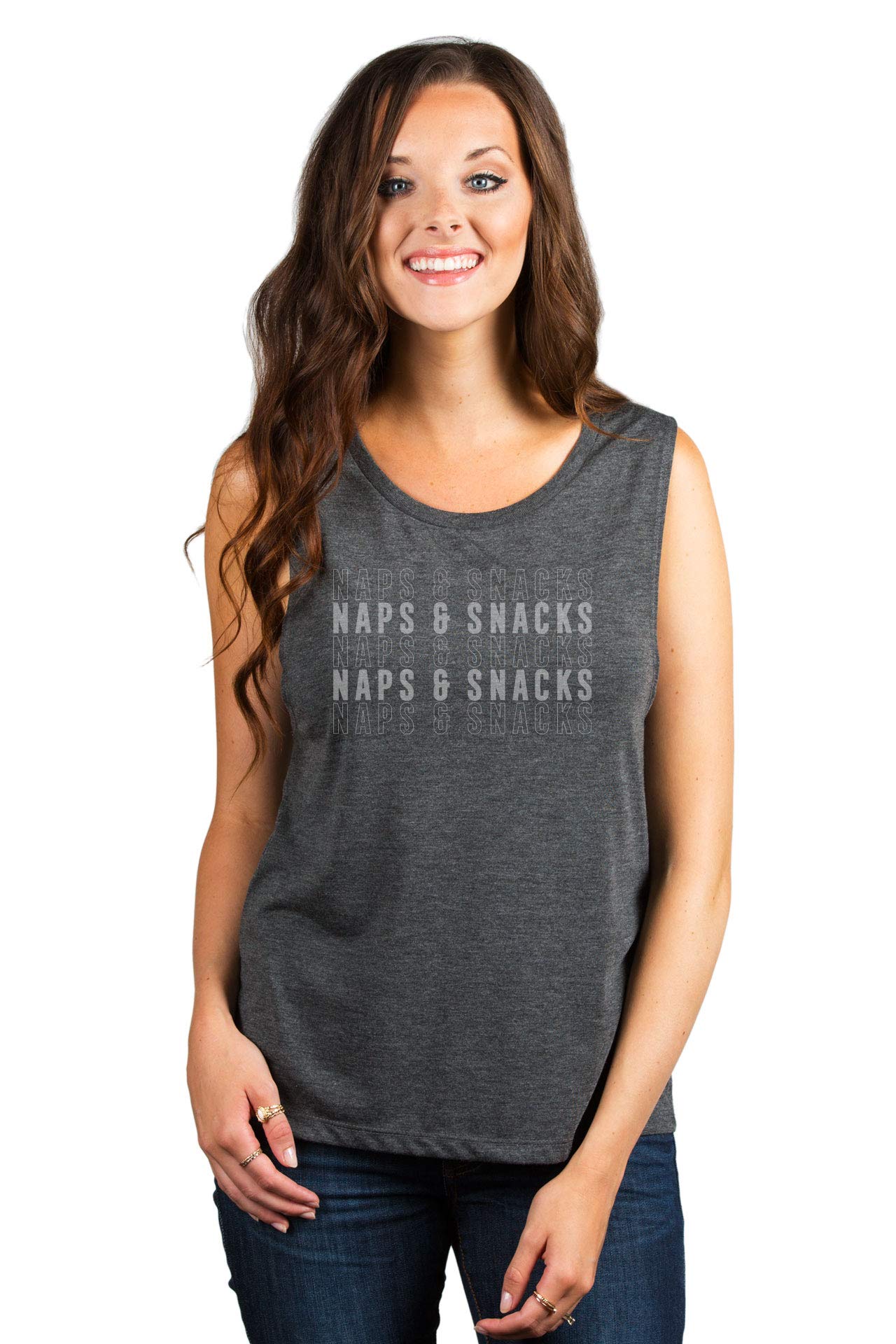 Women's Sleeveless Muscle Workout Tank Top - Breathable Yoga Top for Gym, Running & Fitness | Perfect for Yoga, Pilates & Active Lifestyle