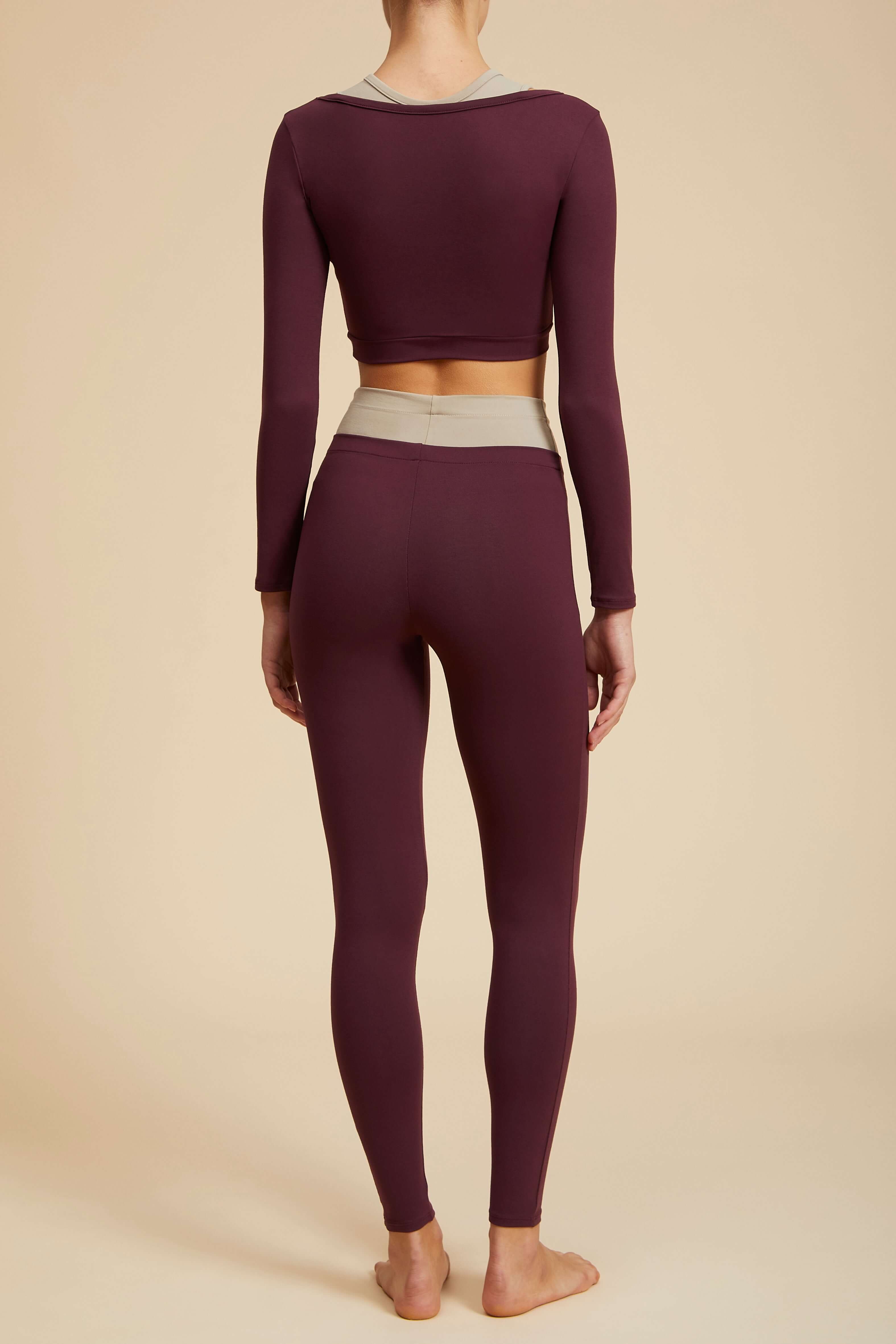 Senti High Waist Yoga Leggings for Women - Soft Stretchy Workout Pants, Tummy Control Gym Running Tights - Perfect for Yoga, Pilates, Running & Lounge Wear