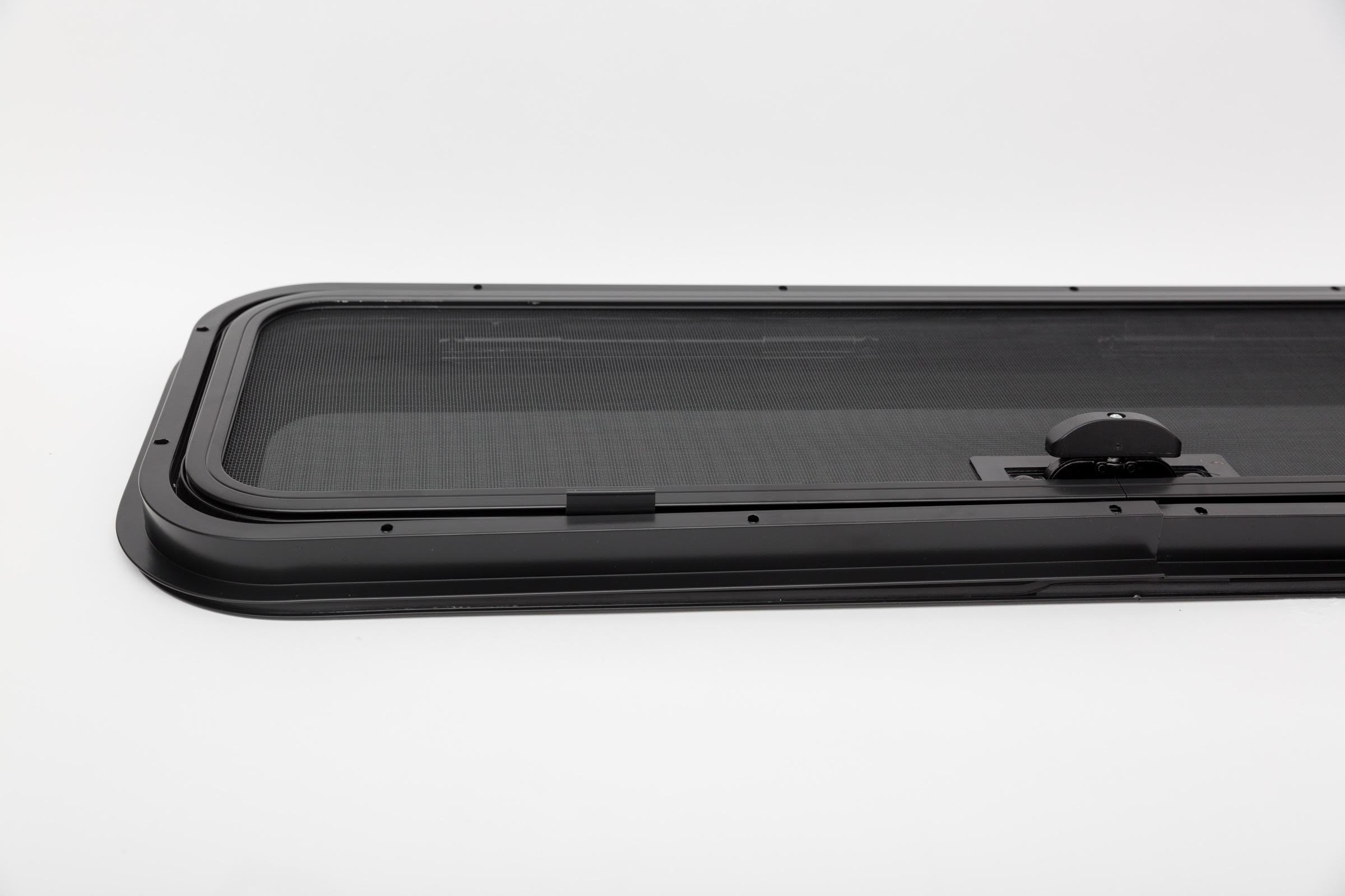 CRL Universal Van Awning Window (AW1033) - Durable Aluminum Frame, Weatherproof Design for RVs, Campers & Vans - Perfect for Ventilation & Natural Light on Road Trips