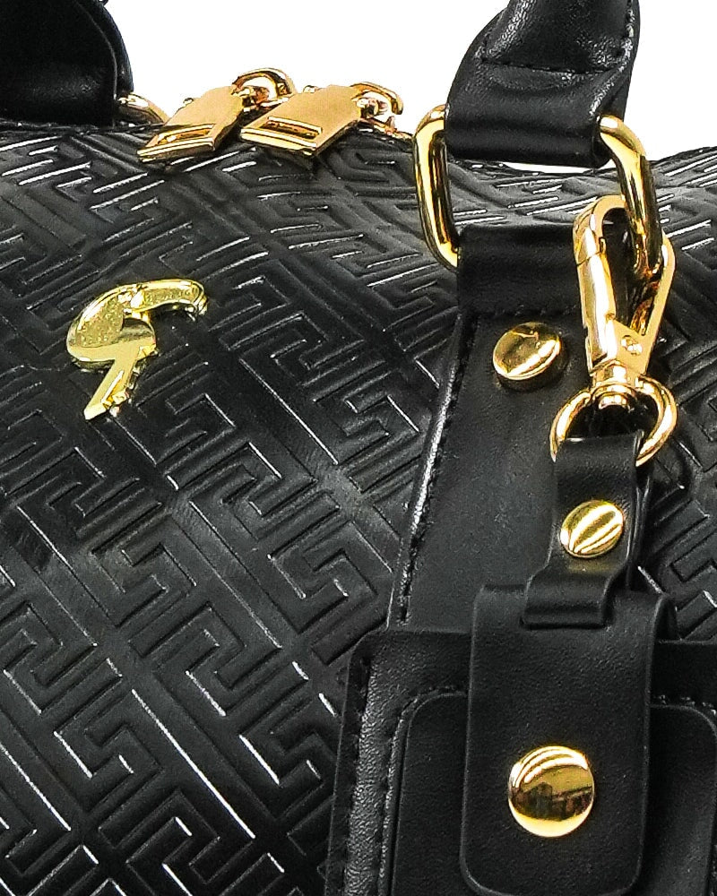 Tucann Carryall Onyx Black - Stylish & Durable Tote Bag for Women, Work, Travel & Everyday Use