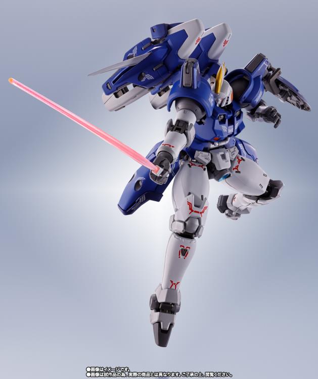 Bandai Metal Robot Spirits Gundam Wing OZ-00MS2 Tallgeese II Action Figure - Premium Collectible Model Kit for Anime Fans & Gundam Collectors - Perfect for Display, Photography & Role Play