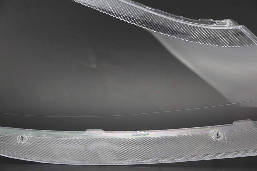Porsche Cayenne Headlight Cover Replacement (2007-2010) - Clear Lens Auto Shell Cover - Passenger Side - Perfect for Night Driving & Car Restoration Projects
