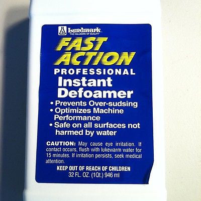 Lundmark Professional Instant Defoamer 32oz - Fast Acting Anti-Foam Solution for Pools, Spas & Industrial Use