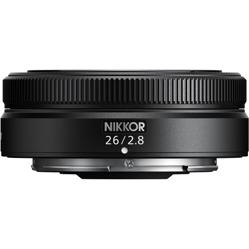 Nikon NIKKOR Z 26mm f/2.8 Wide-Angle Prime Lens for Nikon Z Mirrorless Cameras - Perfect for Travel, Street & Landscape Photography