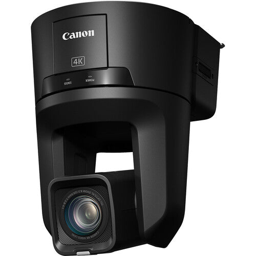 Canon CR N700 4K PTZ Professional Streaming Camera with 15x Optical Zoom - Satin Black for Live Events, Church Broadcasts & Video Conferencing