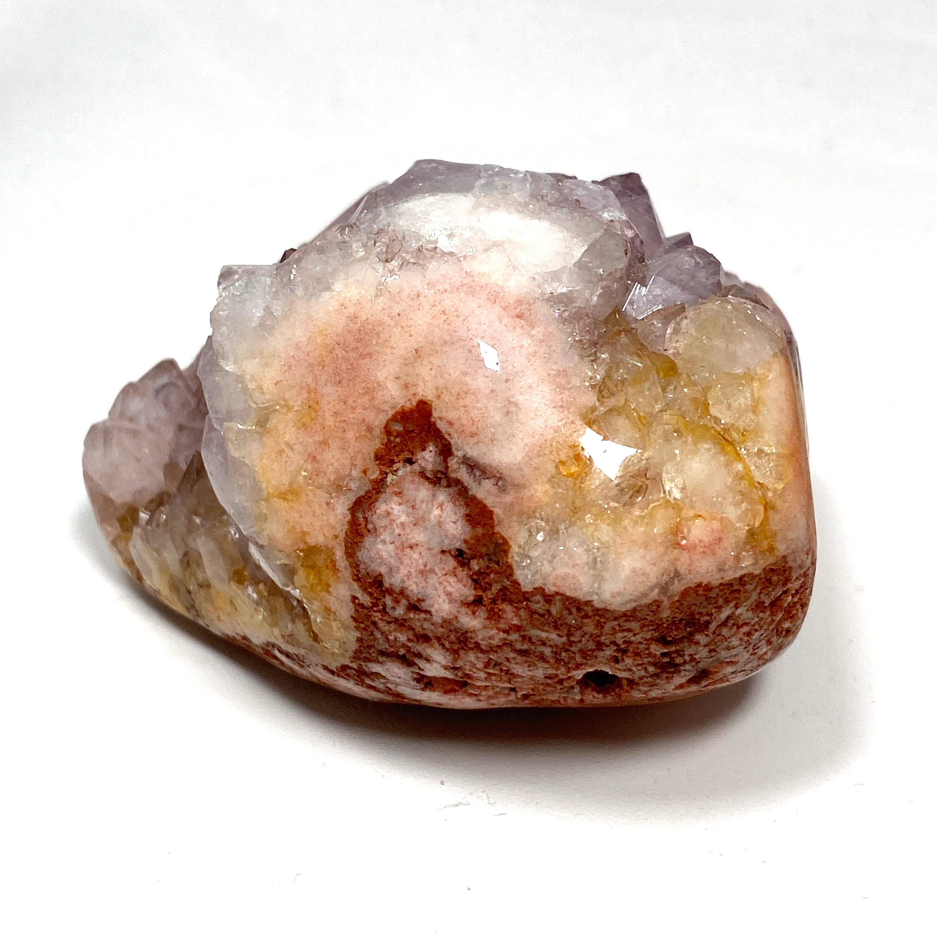 Natural Pink Amethyst Freeform Stone - Healing Crystal for Meditation, Yoga & Home Decor | PAF 06 | Spiritual Gift for Women & Men