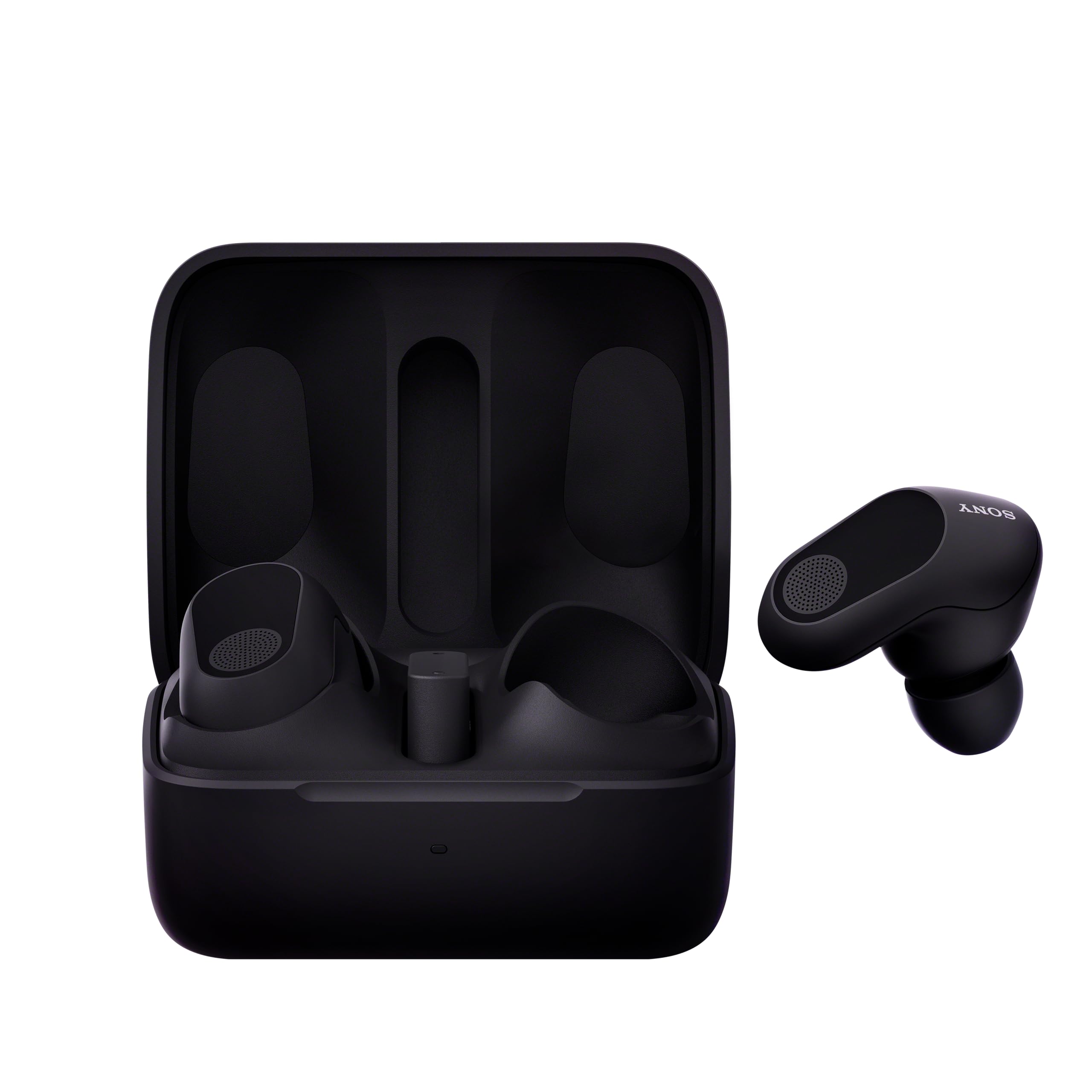 Sony INZONE Buds - True Wireless Gaming Earbuds with 360 Spatial Sound, Lightweight Design & Active Noise Cancelling | AI Microphone, 24hr Battery, Low Latency Dongle | PC & PS5 Compatible - Black | Perfect for Competitive Gaming, Immersive Audio & Travel Use