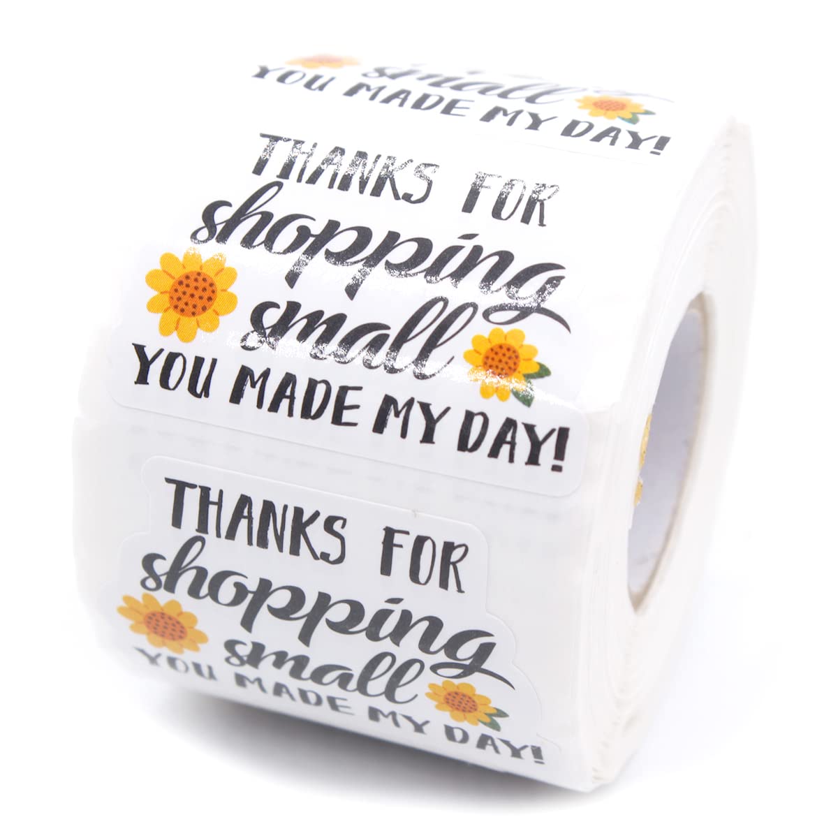 Cute Small Business Stickers - Thank You & Shipping Labels for Packaging & Mail Envelopes - Perfect for Ecommerce Stores
