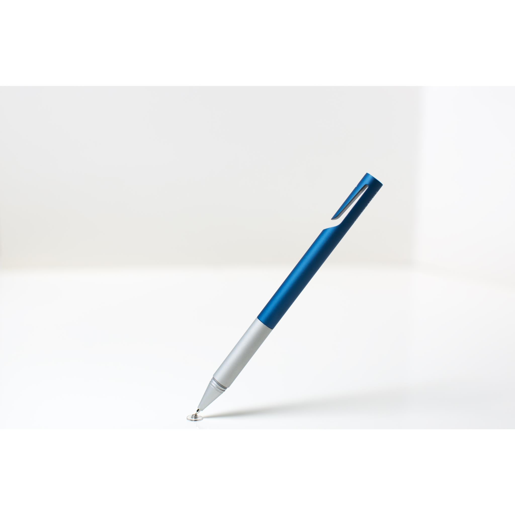 Adonit Mini 4 Stylus Pen for iPad, iPhone, Android - Royal Blue Precision Stylus with Palm Rejection | Perfect for Note Taking, Drawing & Digital Art