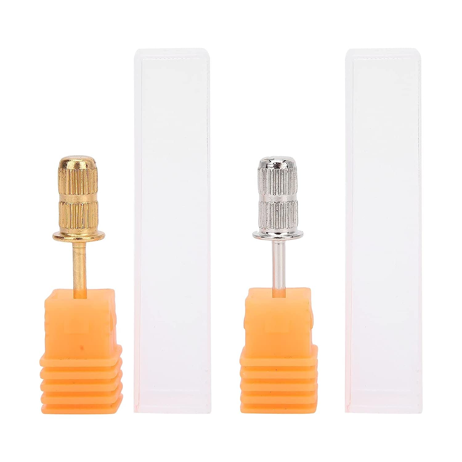Premium Set of 2 Pedicure Sanding Bands - Professional Nail Drill Files for Smooth Nails & Cuticles Removal - Perfect for At-Home Manicures & Salon Nail Care