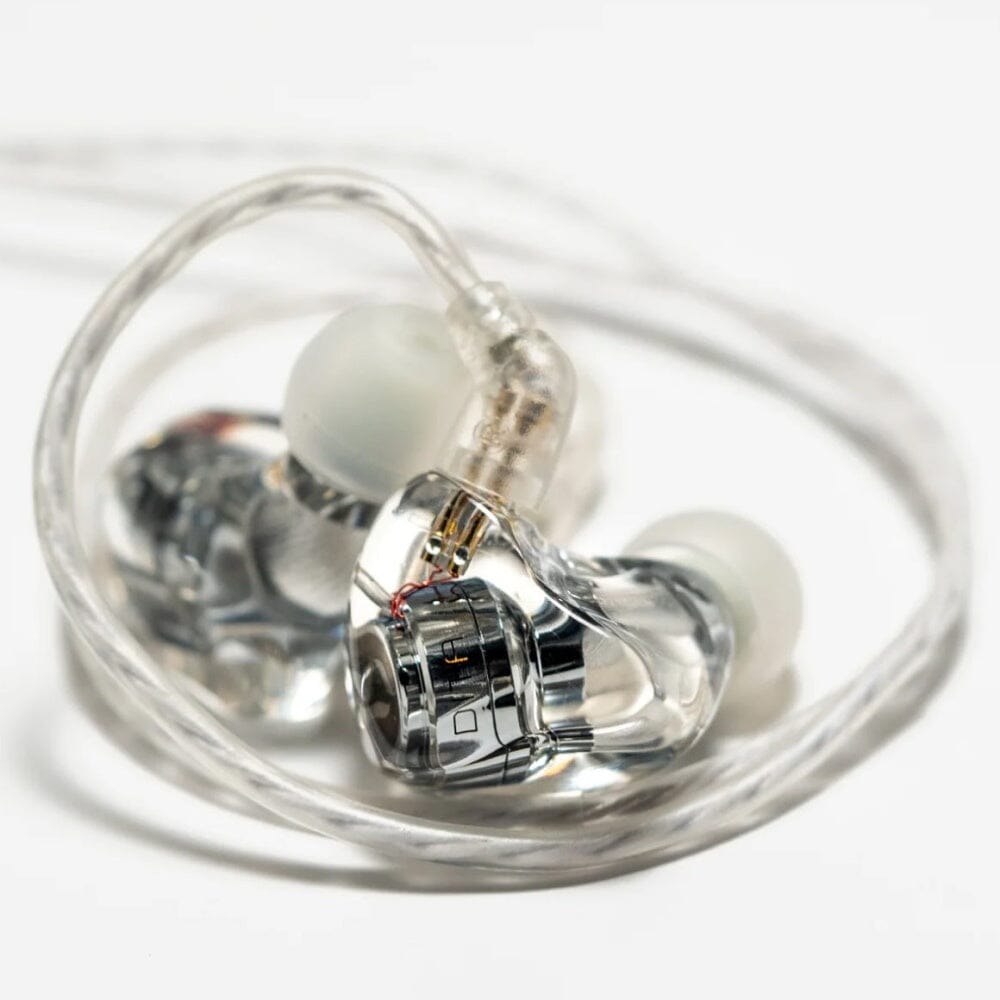 Dita Audio Project M Hybrid In-Ear Earphones with 1DD + 1BA Drivers - Premium Sound for Music Lovers, Audiophiles & Commuters