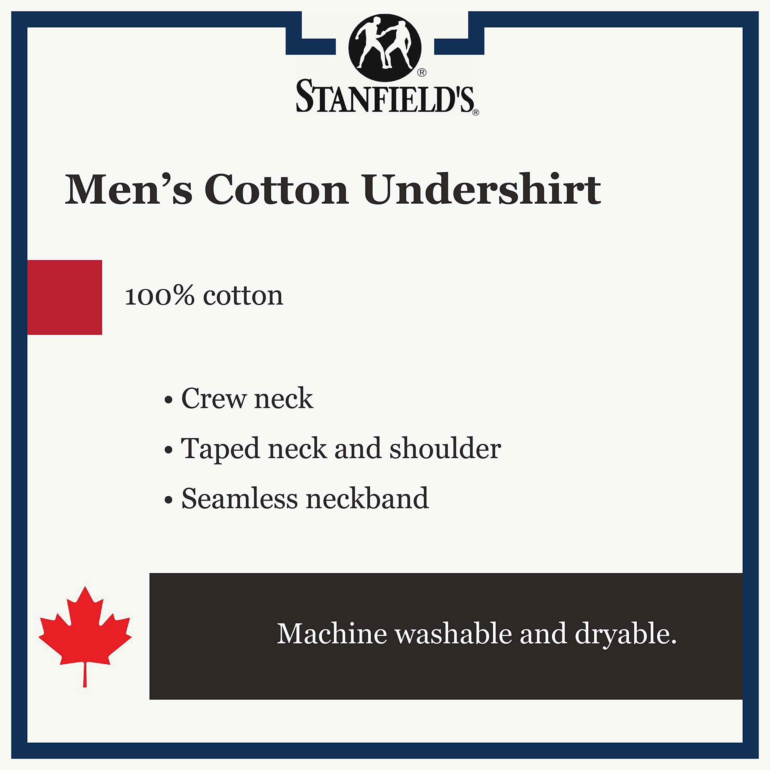 Stanfield's Men's 2572 Thermal Underwear Set - Warm Long Johns for Winter - Moisture Wicking Base Layer for Cold Weather - Ideal for Skiing, Hiking & Outdoor Activities