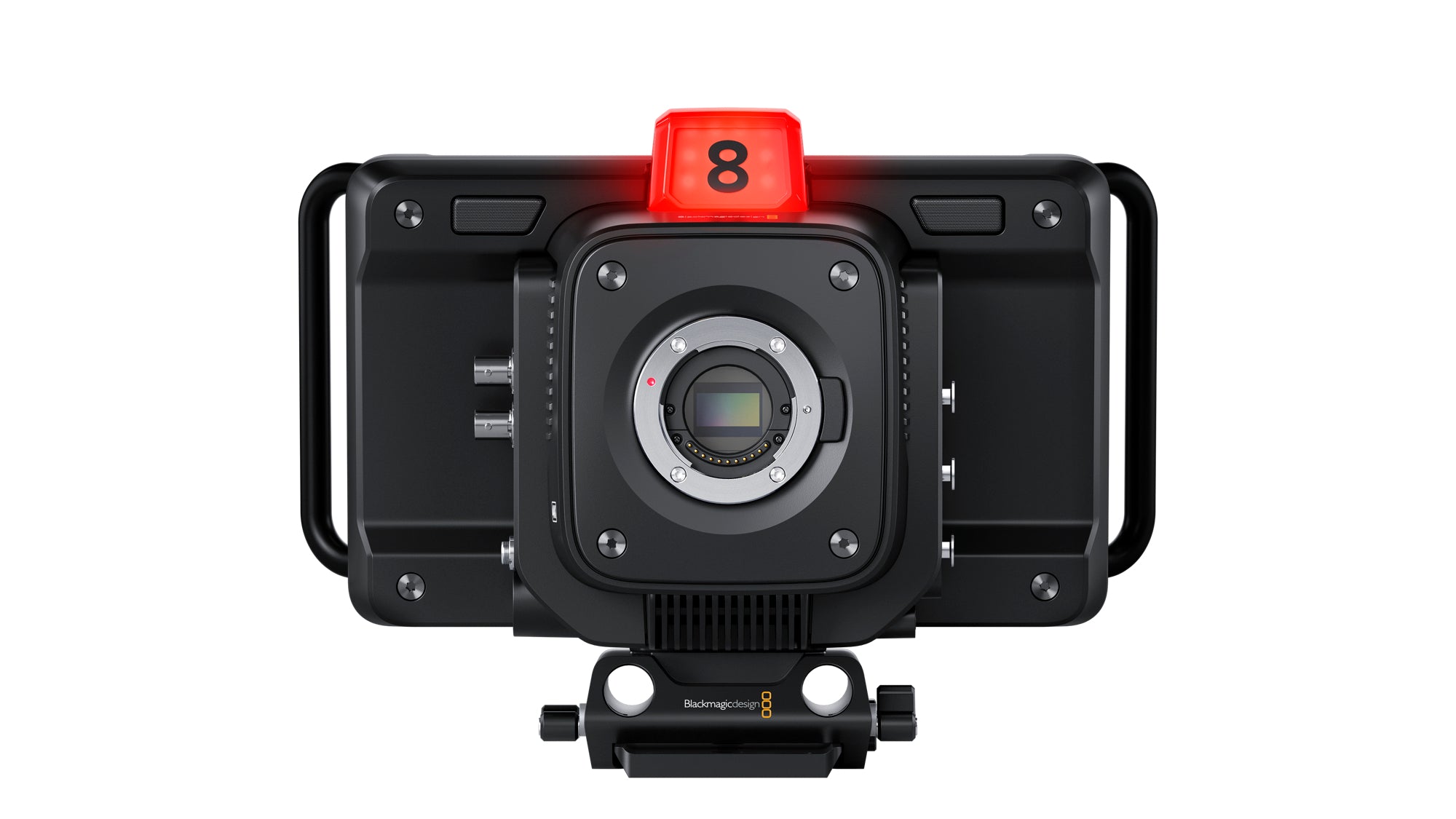 Blackmagic Design Studio Camera 4K Pro - Professional 4K Broadcast Camera for Live Streaming, Film Production & Video Conferencing (Ideal for YouTube Creators, Podcast Studios & Church Broadcasts)