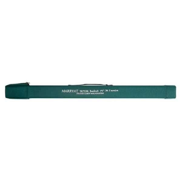 Marryat Tactical Bombarde Fly Fishing Rod - Premium Lightweight Fly Rod for Freshwater & Saltwater Fishing - Perfect for Trout, Bass, and Salmon Angling Adventures