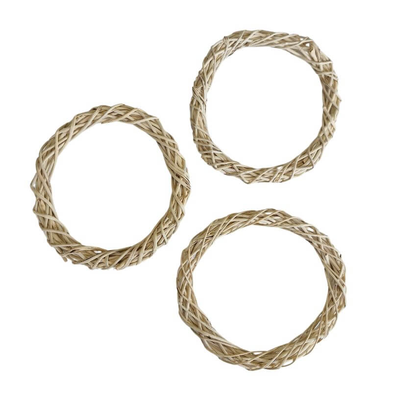 Wickers Rings for Women & Men - Fashionable Adjustable Stackable Rings Set - Perfect for Everyday Wear, Gifts & Special Occasions