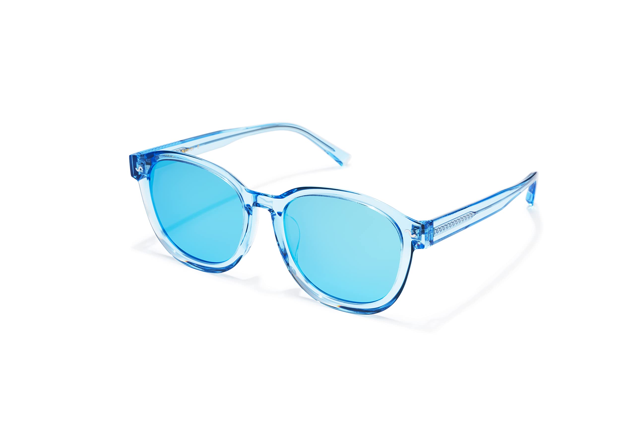 Stylish Oversized Round Polarized Sunglasses for Women & Men - 100% UV Protection - Perfect for Driving, Beach & Outdoor Activities