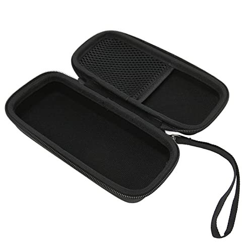 Hard Travel Storage Case - Waterproof Nylon Multipurpose Carrying Case for Shaver, Travel Essentials & Toiletries | Perfect for Business Trips, Camping & Daily Use