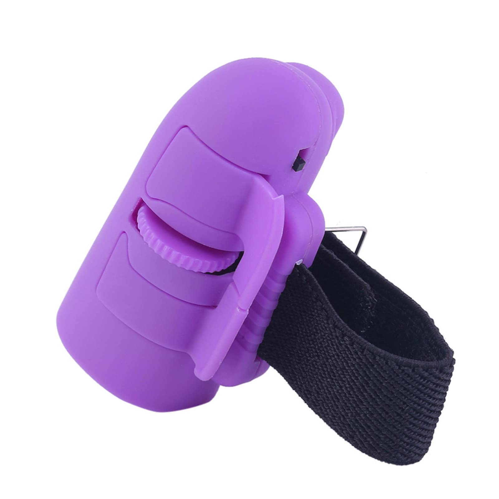 Wireless Mouse 1600DPI 2.4GHz USB Optical Finger Mouse - Mini Portable Ergonomic Mouse for Laptop, Desktop, PC - Purple - Perfect for Office, Home, Travel & Gaming