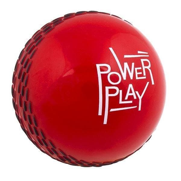 Gray Nicolls Powerplay Cricket Balls - Premium Leather Cricket Balls for Practice & Matches - Perfect for Club, School & Professional Cricket Training