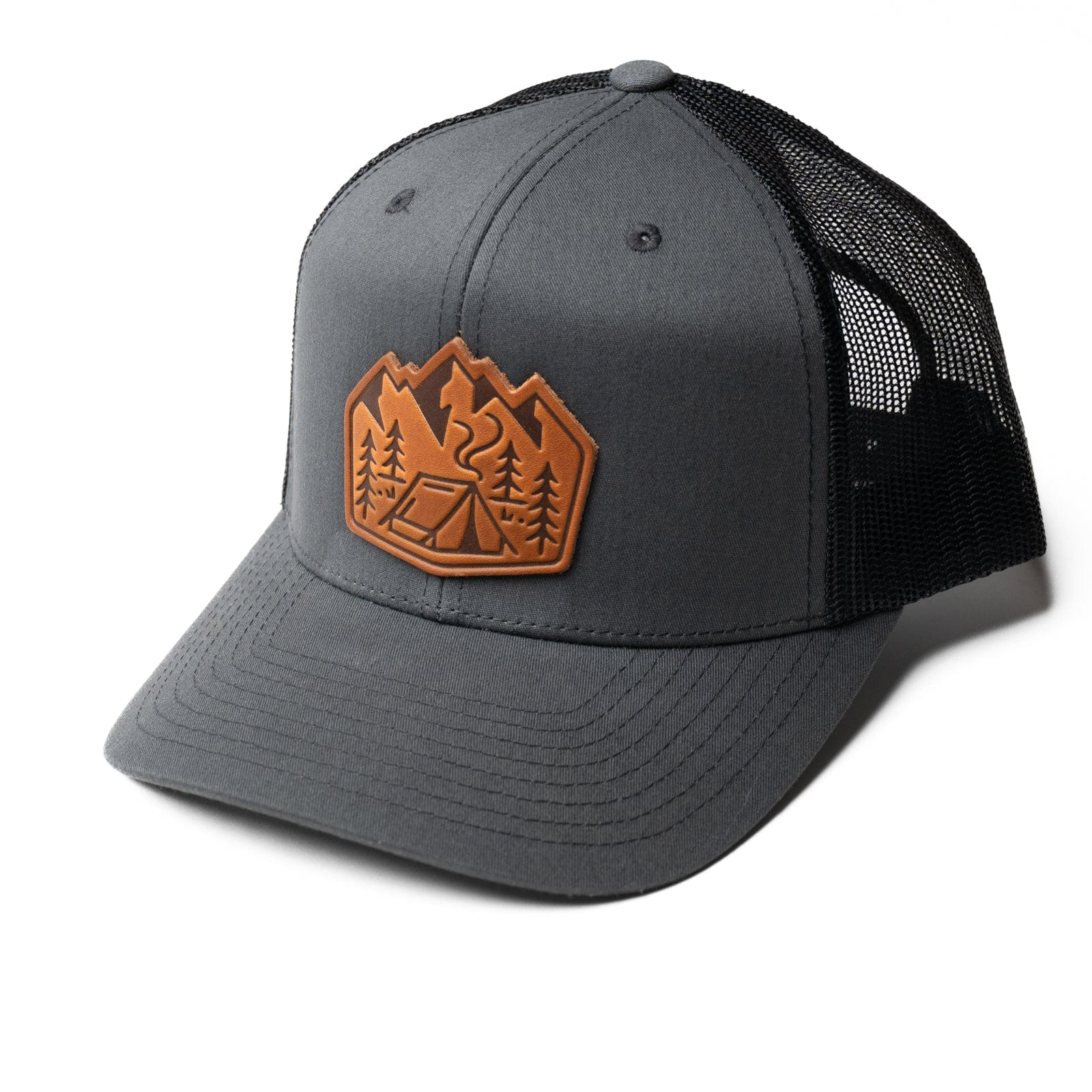 Best Trucker Hats for Men & Women - Adjustable Mesh Back Baseball Cap for Outdoor Camping, Hiking, and Summer Activities