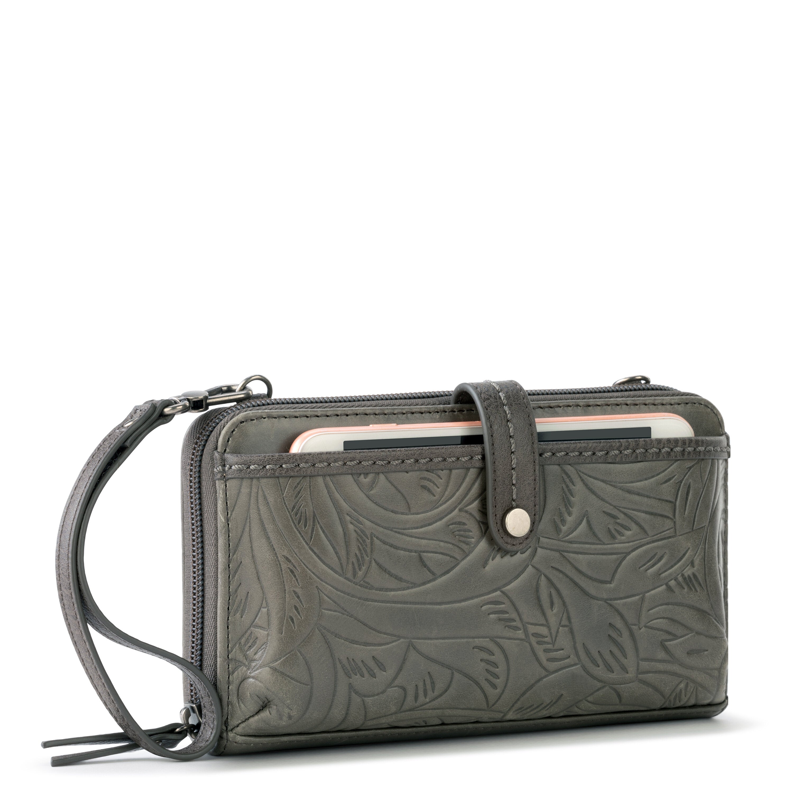 Iris Large Smartphone Crossbody Bag - Stylish & Secure Phone Pouch for Women - Perfect for Travel, Shopping, and Everyday Use