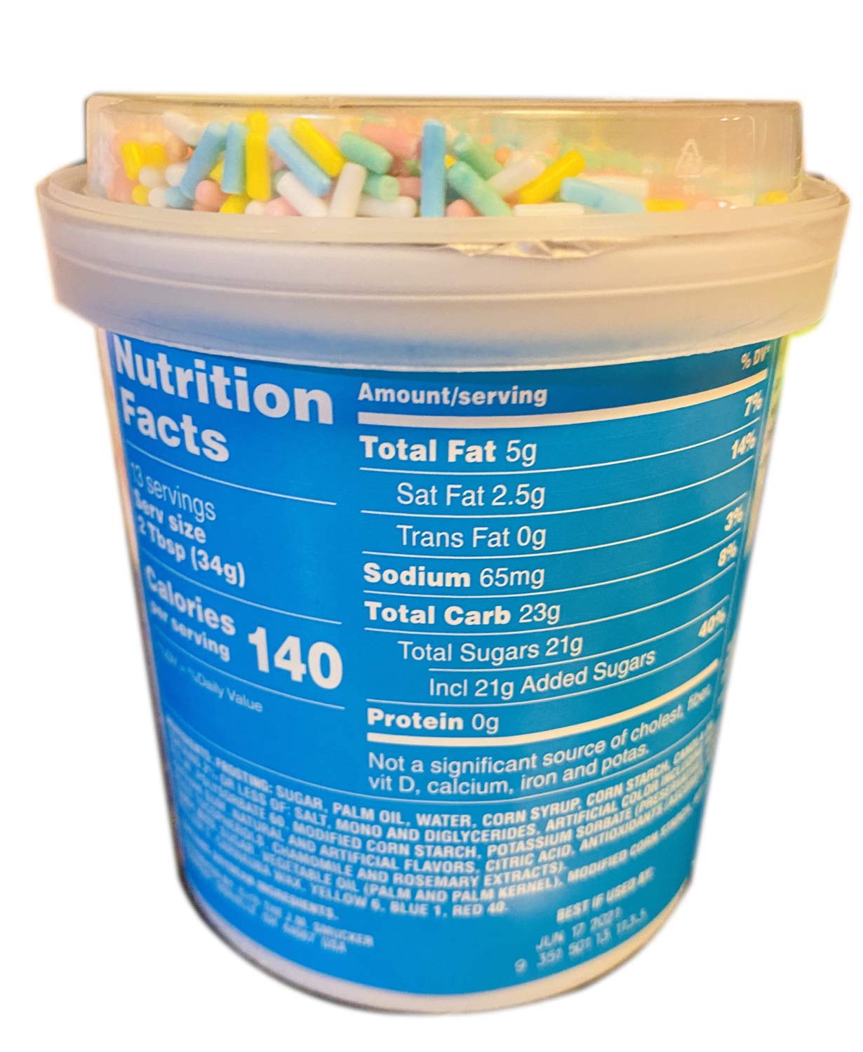 Pillsbury Funfetti Buttermilk Pancake & Waffle Mix with Candy Bits & Vanilla Frosting - Easy Homemade Breakfast Mix for Kids Birthday Parties, Weekend Brunch & Family Gatherings