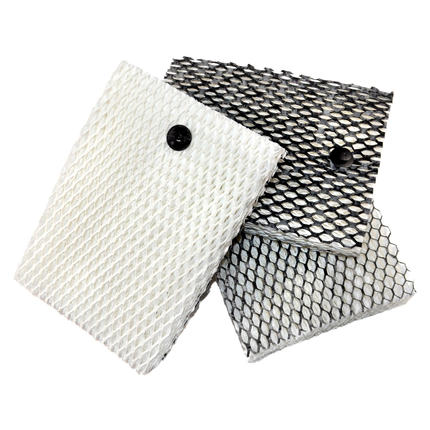 HQRP 3-Pack Humidifier Wick Filters - Compatible with Sunbeam SF235, SCM630, SCM630WC, SCM630BC, SCM631, SCM631C, SCM7808, SCM7809 & Holmes HWF100, HWF100CS, HM630, HM729 - Replacement Filters for Dry Air Relief in Bedroom, Office, Nursery