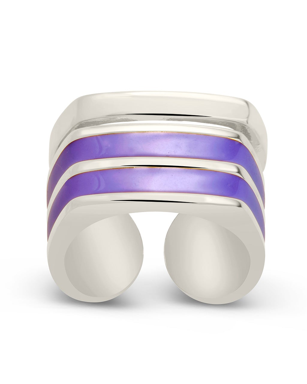Elegant Saanvi Enamel Ring for Women - Dainty Handmade Jewelry Gift for Her - Perfect for Valentine's Day, Anniversary & Special Occasions